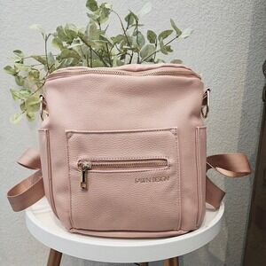 Fawn Design Mini‎ Diaper Bag Blush Excellent Pink Gold